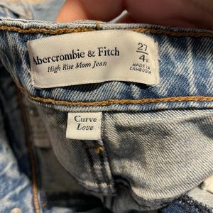 Abercrombie & Fitch curve love jeans
